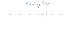 Desktop Screenshot of lindsayvallas.com